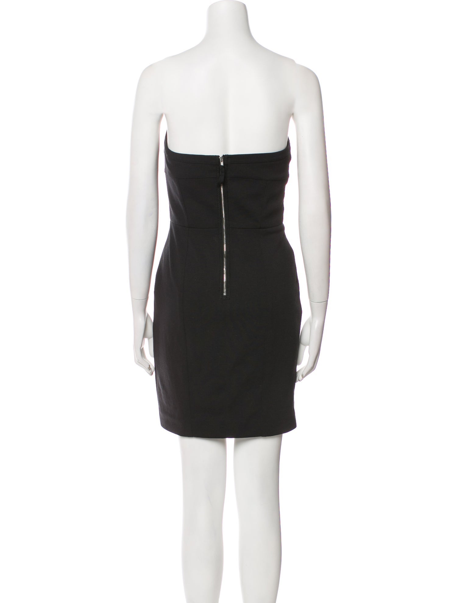 Rebecca Taylor Strapless Mini Dress